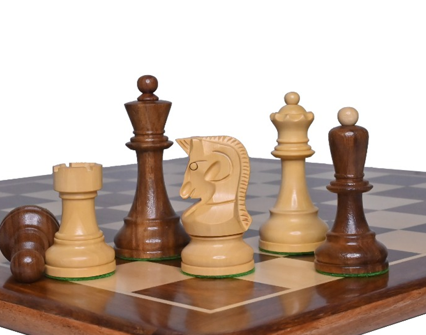 Chess Pieces: Alban Knight, Staunton, Wood