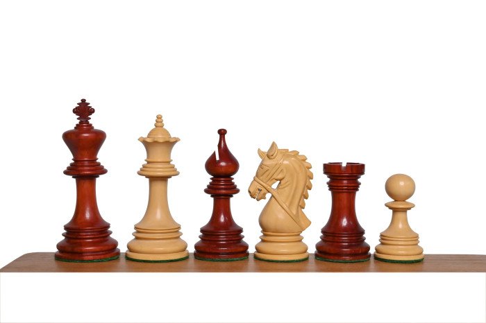 Staunton Preston Chess Set, Box And Board Combination - Ebony - Www